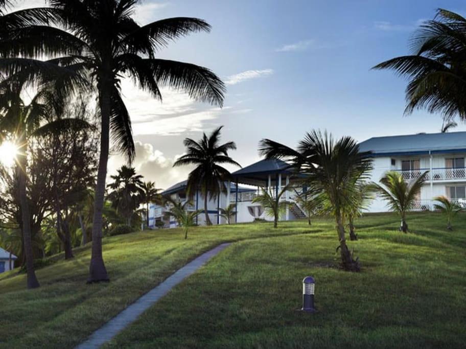 Studio Bord De Mer Avec Piscine - Le Manganao, Saint-Francois Saint-Francois (Grande-Terre) Exterior foto