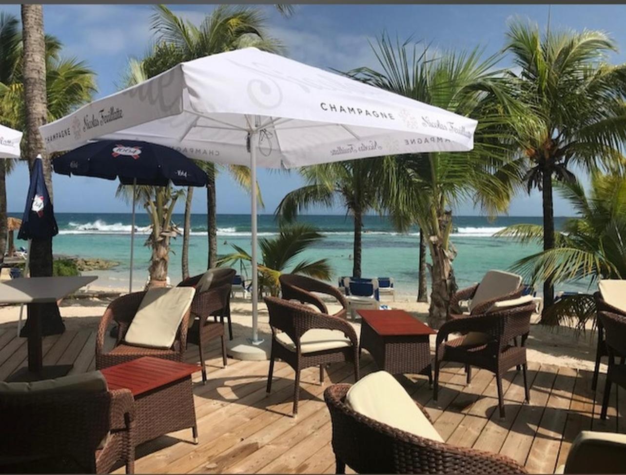 Studio Bord De Mer Avec Piscine - Le Manganao, Saint-Francois Saint-Francois (Grande-Terre) Exterior foto