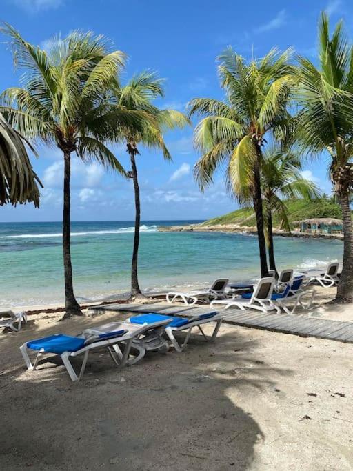 Studio Bord De Mer Avec Piscine - Le Manganao, Saint-Francois Saint-Francois (Grande-Terre) Exterior foto