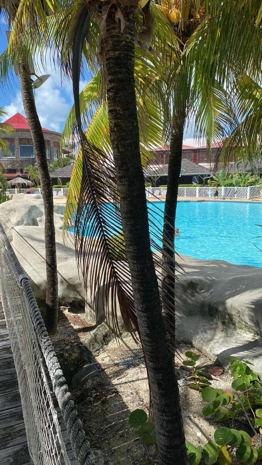 Studio Bord De Mer Avec Piscine - Le Manganao, Saint-Francois Saint-Francois (Grande-Terre) Exterior foto