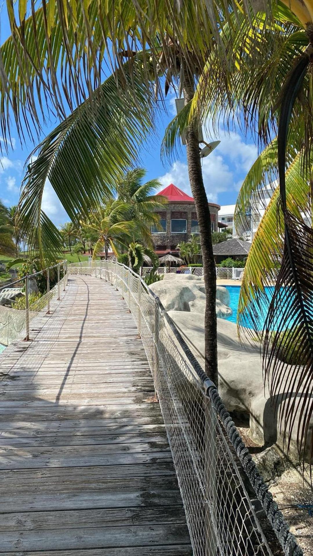 Studio Bord De Mer Avec Piscine - Le Manganao, Saint-Francois Saint-Francois (Grande-Terre) Exterior foto