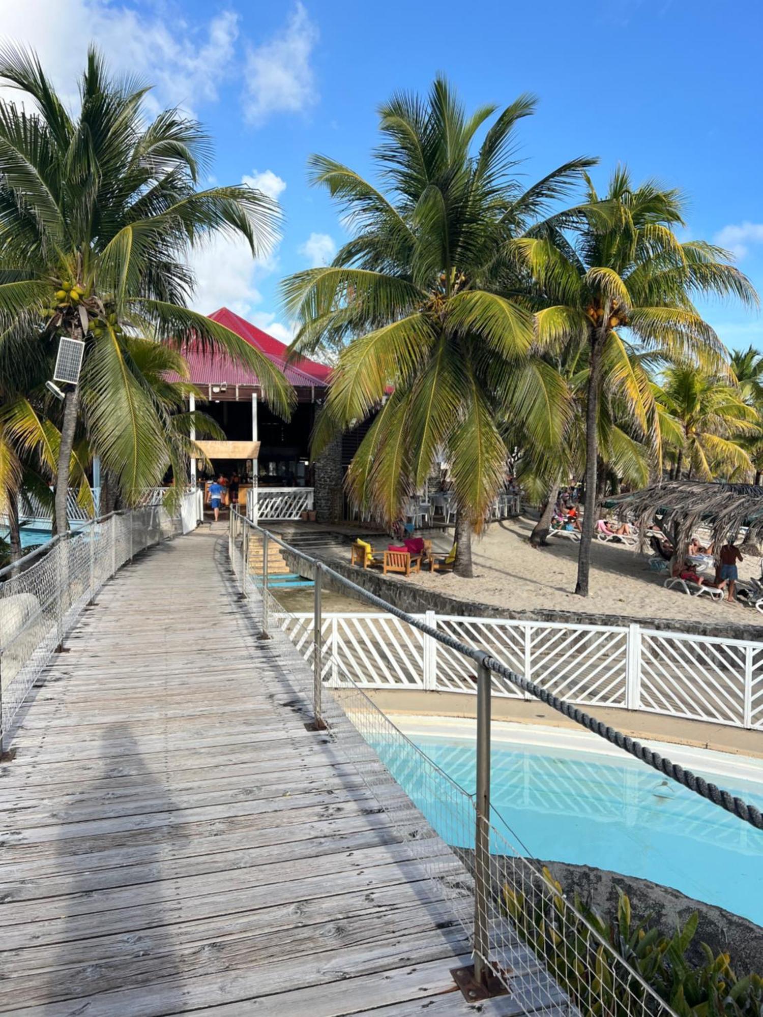 Studio Bord De Mer Avec Piscine - Le Manganao, Saint-Francois Saint-Francois (Grande-Terre) Exterior foto