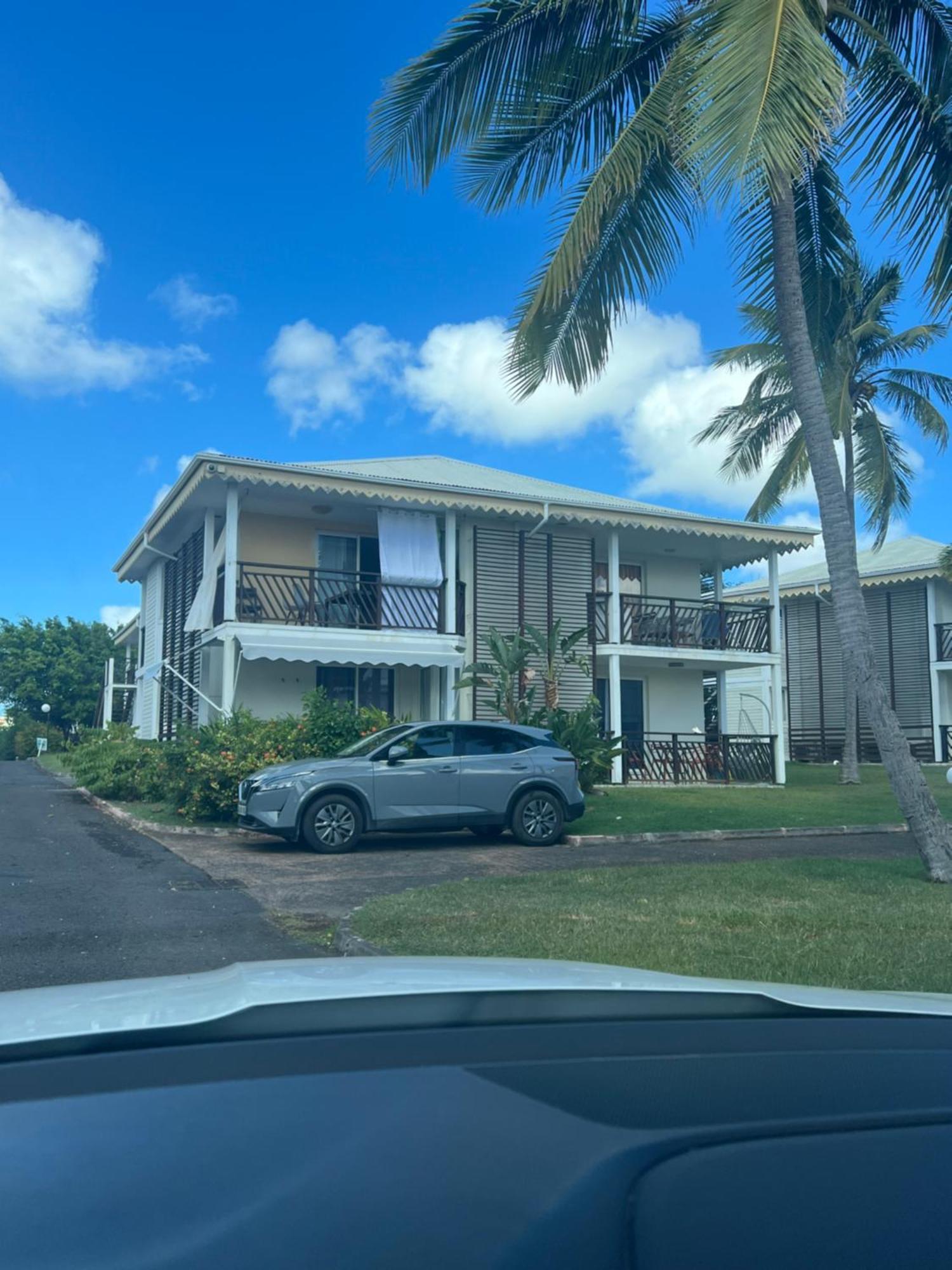 Studio Bord De Mer Avec Piscine - Le Manganao, Saint-Francois Saint-Francois (Grande-Terre) Exterior foto